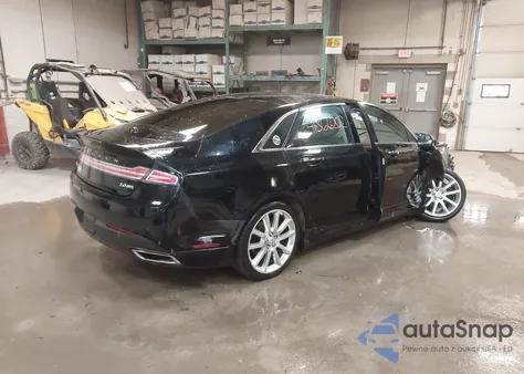 2016 Lincoln Mkz from USA, damaged, VIN 3LN6L2J96GR622019